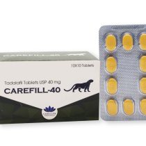 Carefill 40mg - Tadalafil - 100 tabs - Pharmacy-EU