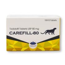 Carefill 80mg - Tadalafil - 100 tabs - Pharmacy-EU
