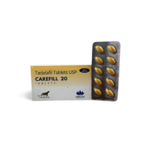 Carefill CT 20mg - Tadalafil Tab USP - 100 tabs - Pharmacy-EU