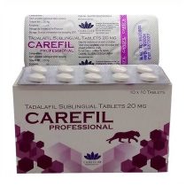 Carefill Professional - Tadalafil Professional - 100 tabs - Pharmacy-EU