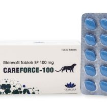 Careforce 100mg - Sildenafil Citrate BP - 100 tabs - Pharmacy-EU