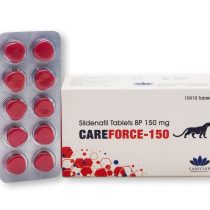 Careforce 150mg - Sildenafil BP - 100 tabs - Pharmacy-EU