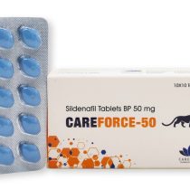 Careforce 50mg - Sildenafil BP - 100 tabs - Pharmacy-EU
