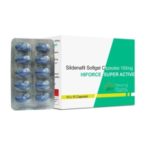 Careforce Super Active - Sildenafil Softgel Caps 100 tabs - Pharmacy-EU
