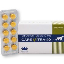 Carevitra 40mg - Vardenafil - 100 tabs - Pharmacy-EU