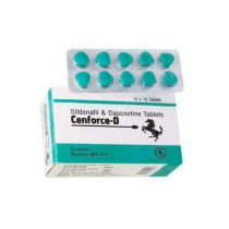 Cenforce D 160 mg - Sildenafil+Dapoxetine - 100 tabs - Pharmacy-EU