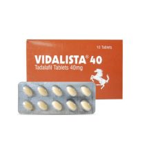 Vidalista 40mg - Tadalafil Tab - 100 tabs - Pharmacy-EU