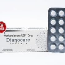 디아노케어 - 메탄디에논 정 10mg