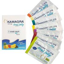 Kamagra Oral Jelly - Sildenafil Oral Jelly - 1x7 - Pharmacy-EU