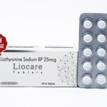 LIOCARE - Liothyronine Sodium Tablets B.P. 25mg
