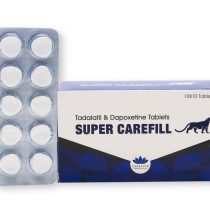 Super Carefill - Tadalafil+Dapoxetine - 100 tabs - Pharmacy-EU