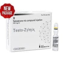 TESTO-ZYMIX - Testosterone MIX 250mg