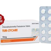 TURI-ZYCARE - 4-Chlorodehydromethyl Testosterone 10mg
