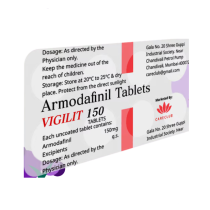Vigilit 150mg - Armodafinil 150 mg - 100 tabs - Pharmacy-EU