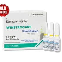 WINSTROCARE - Stanozolol Inj. 50mg