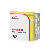 Superdrol 10 (50 comprimidos) - Nakon International