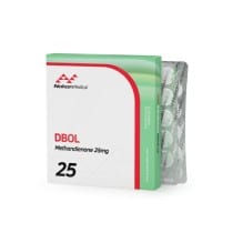 Dbol 25 (50정) - 나콘 인터내셔널