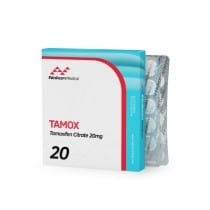 Tamox 20 (50 comprimidos) - Nakon International