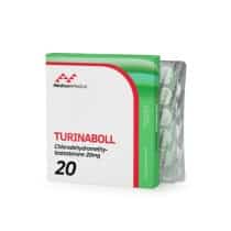 Turinabol 20 (50 comprimidos) - Nakon International