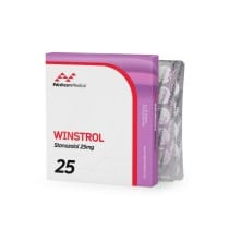 Winstrol 25 (50 tabletter) - Nakon International